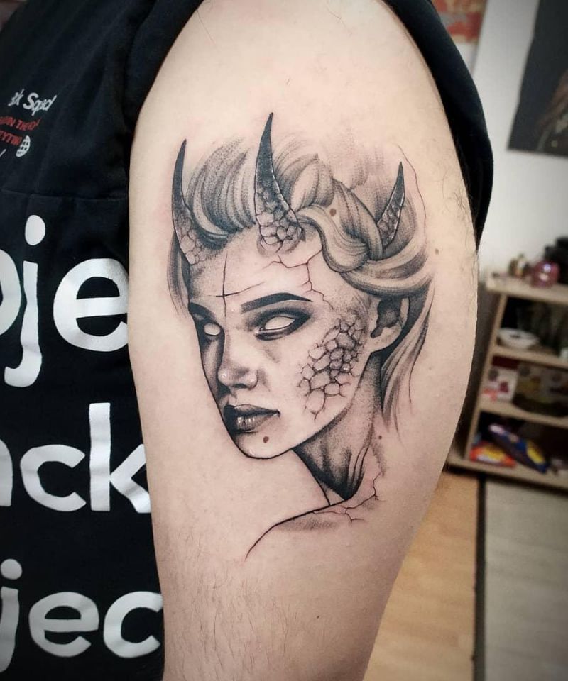 30 Pretty Lilith Tattoos to Inspire You