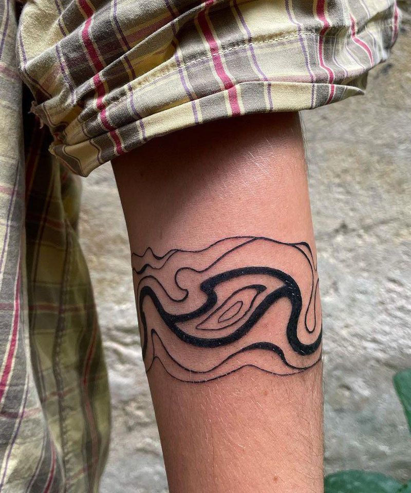 30 Pretty Marble Tattoos Improve Your Temperament