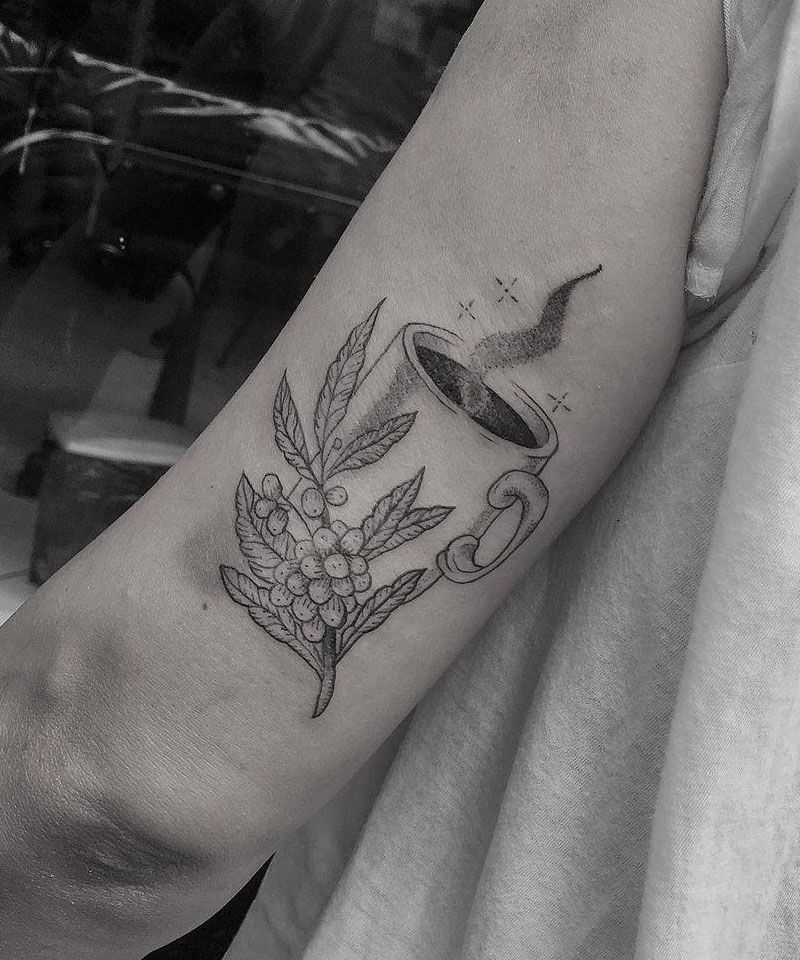 30 Unique Mug Tattoos You Must Love