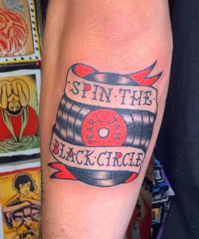 30 Unique Pearl Jam Tattoos For Your Inspiration