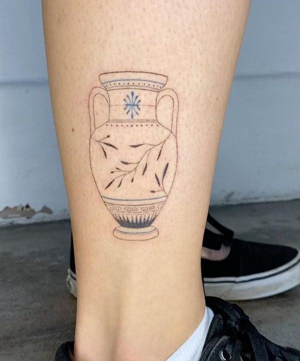 30 Elegant Pottery Tattoos You Must Try