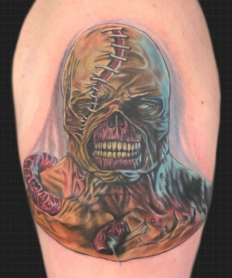 30 Unique Resident Evil Tattoos For Your Inspiration