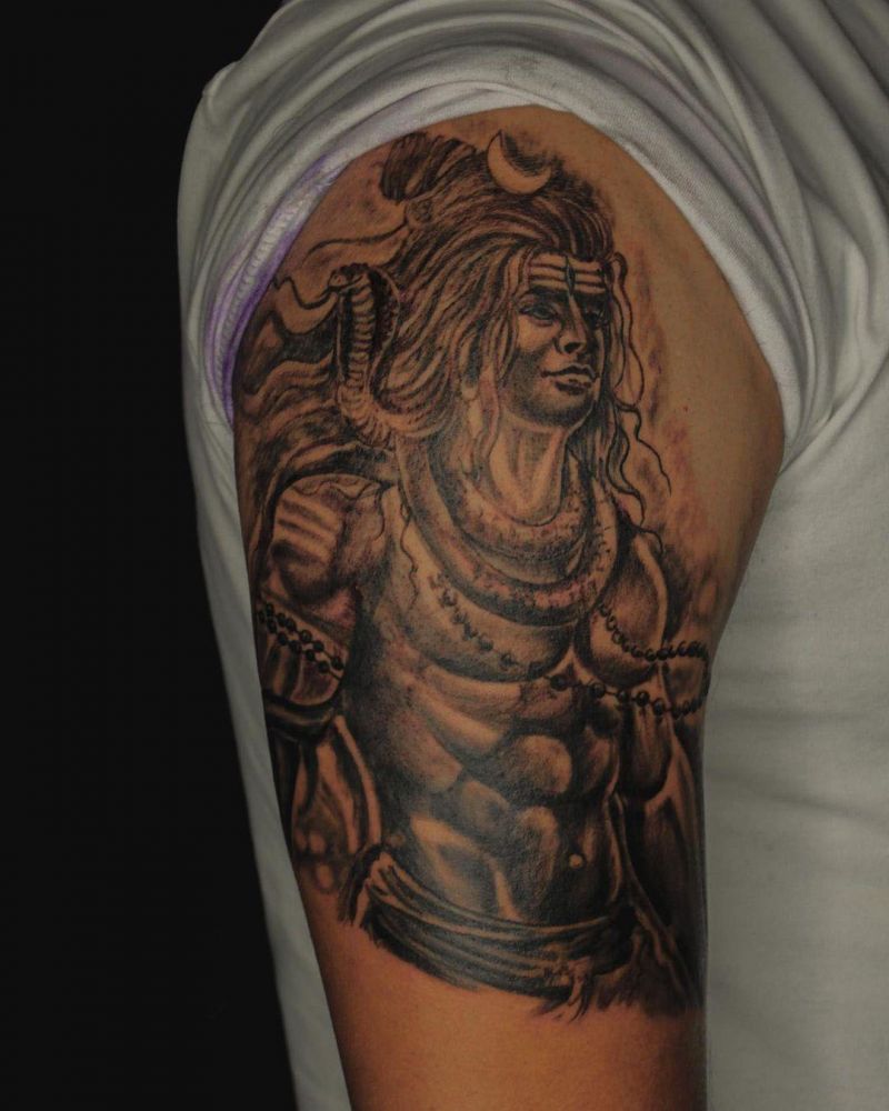 30 Unique Shiva Tattoos You Can Copy