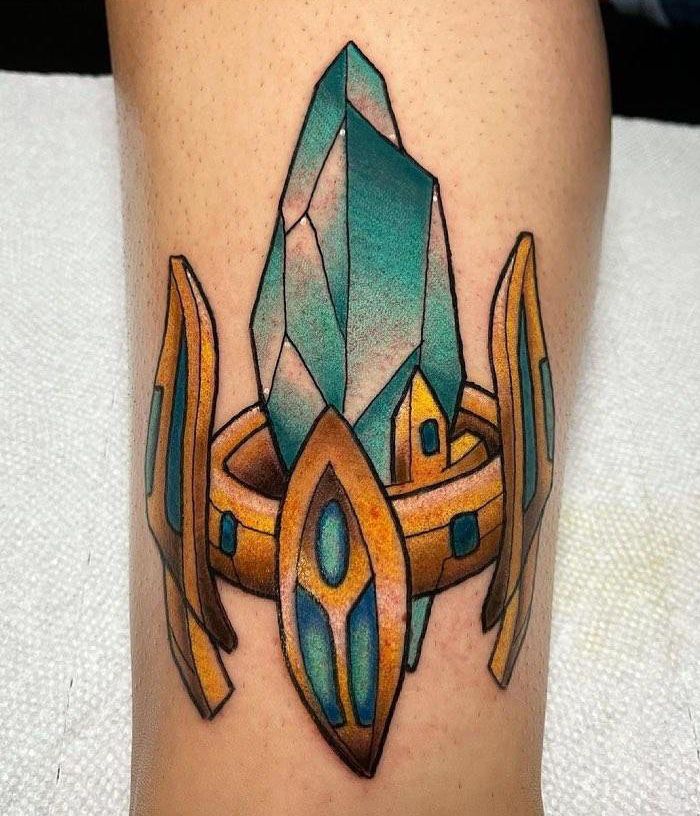 30 Unique StarCraft Tattoos You Must Love