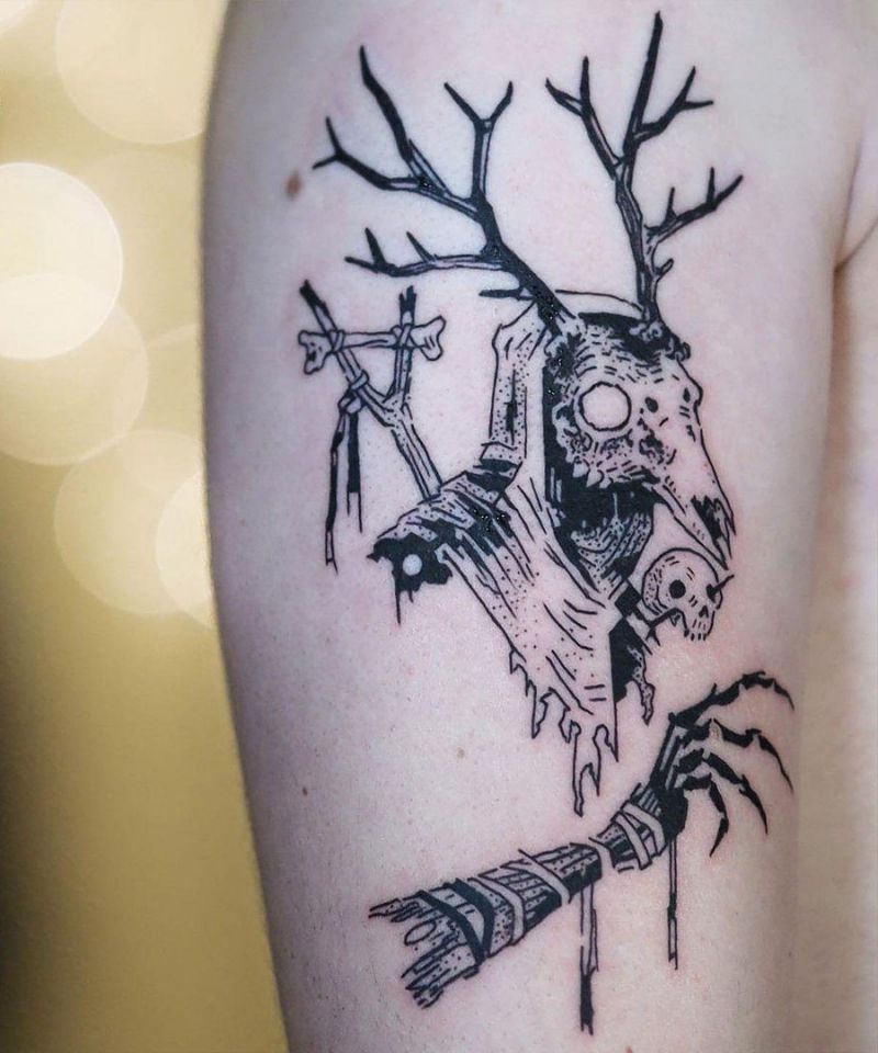 30 Unique Witcher Tattoos You Must Love