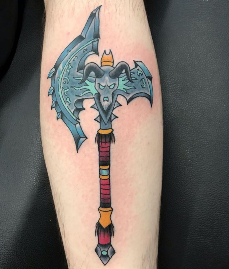 30 Pretty World of Warcraft Tattoos You Must Love