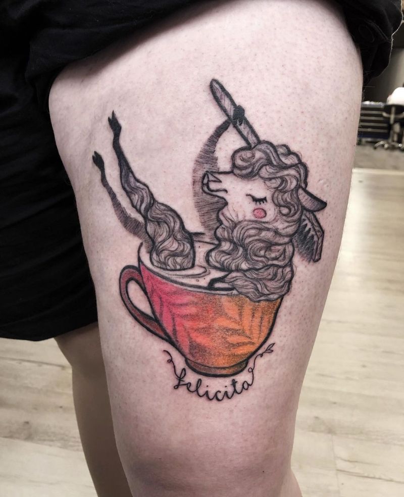 30 Cute Alpaca Tattoos You Must Try