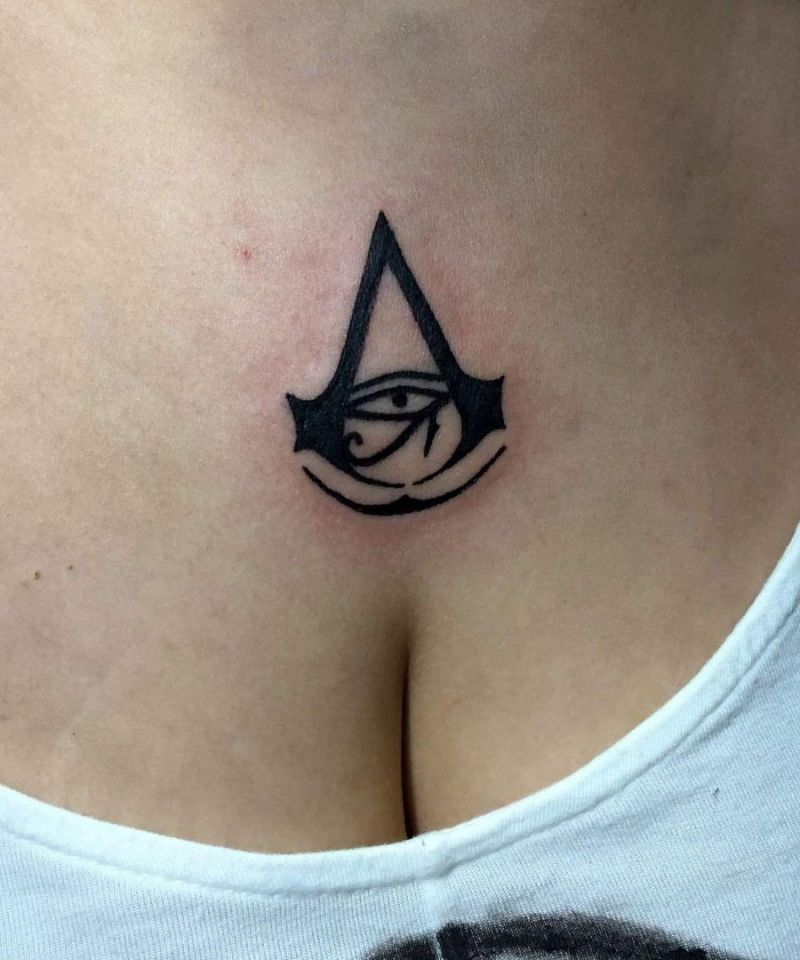 30 Unique Assassins Creed Tattoos You Can Copy