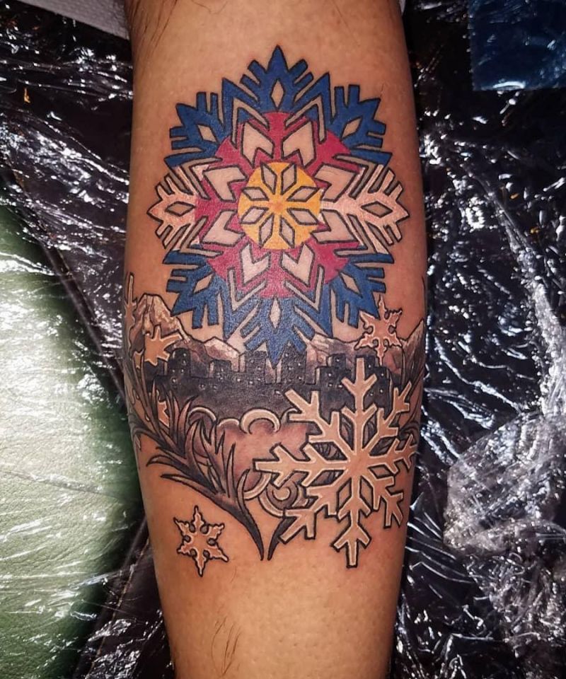 30 Pretty Colorado Flag Tattoos You Will Love