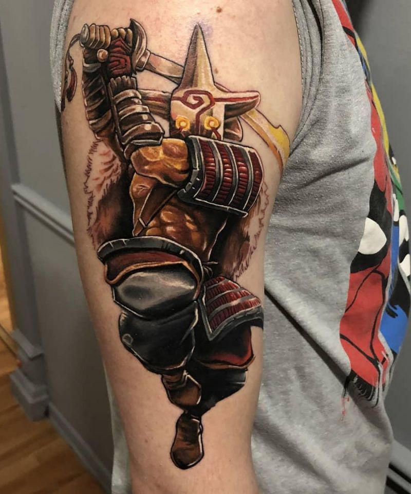 30 Pretty Dota 2 Tattoos You Must Love