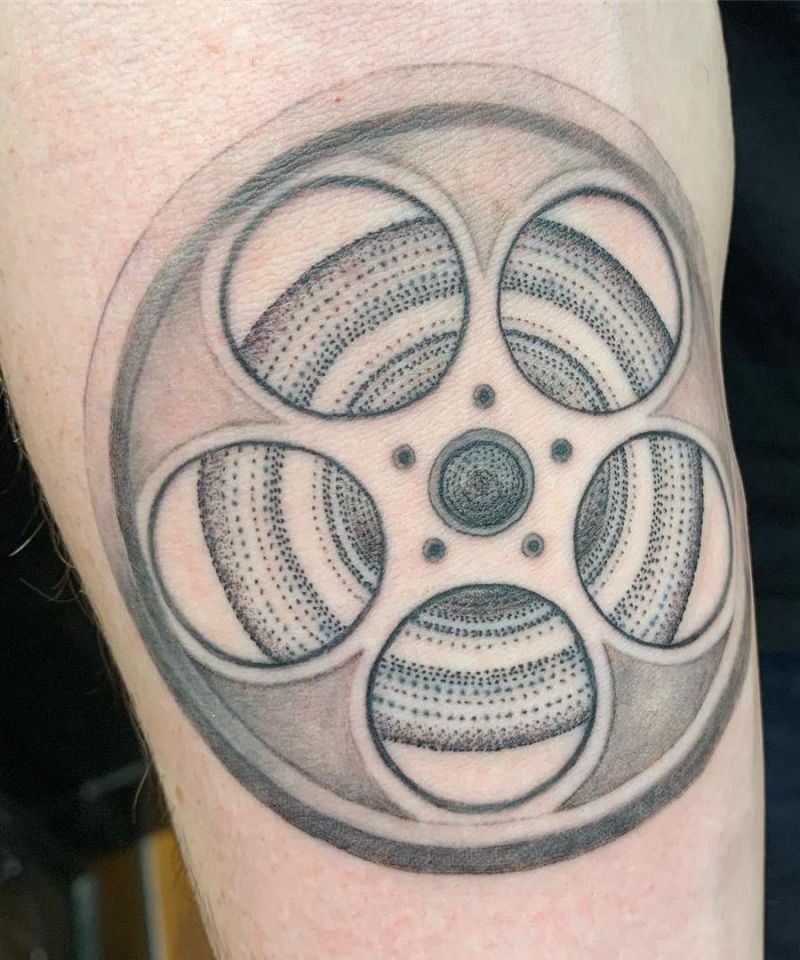 30 Exciting Film Reel Tattoos For Your Inspiration