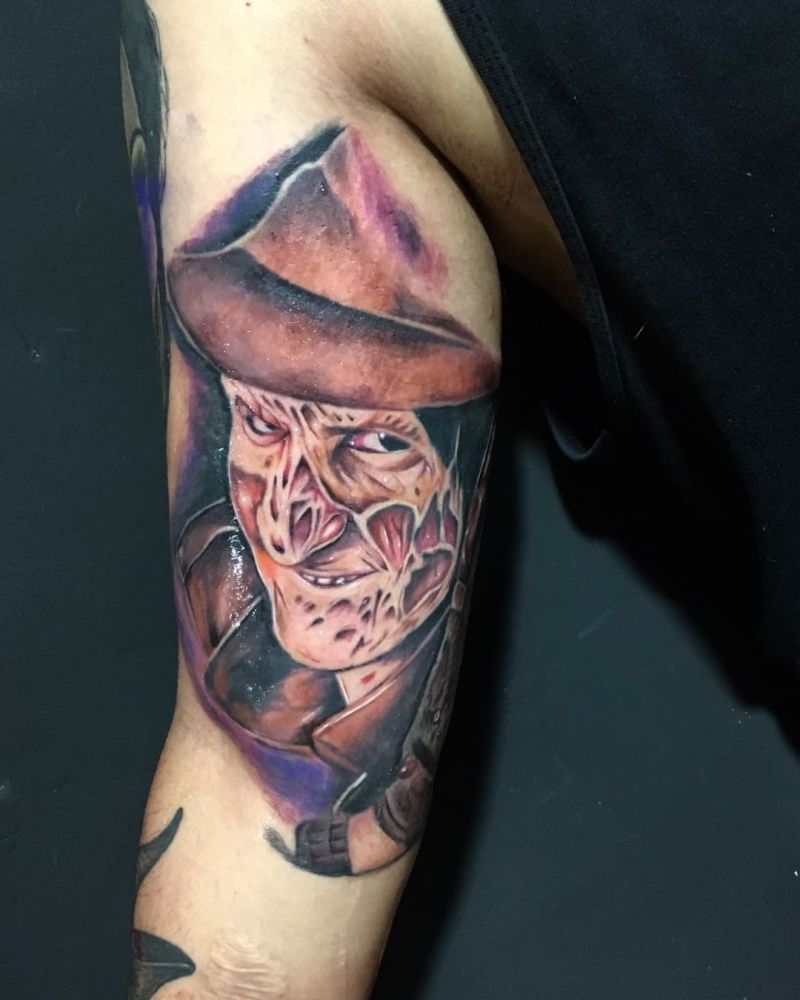 30 Unique Freddy Krueger Tattoos You Can Copy