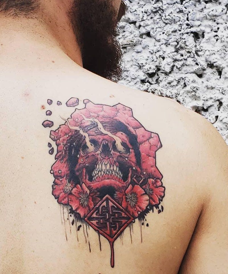 30 Unique Gears Of War Tattoos You Can Copy