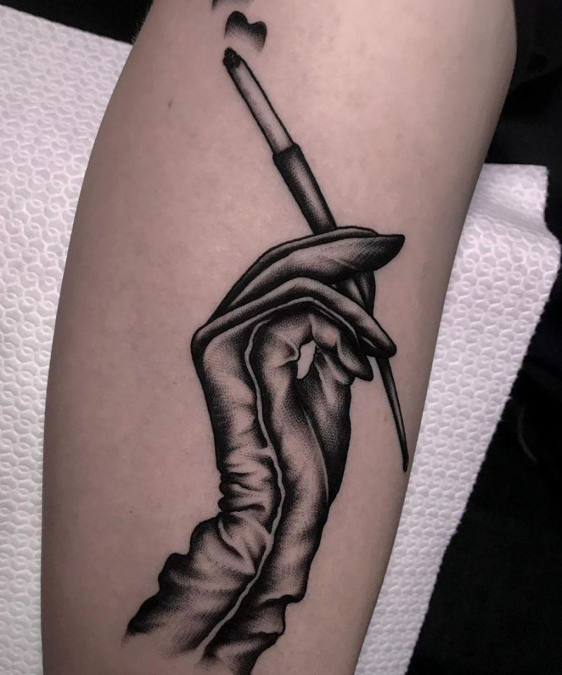 30 Unique Glove Tattoos to Inspire You