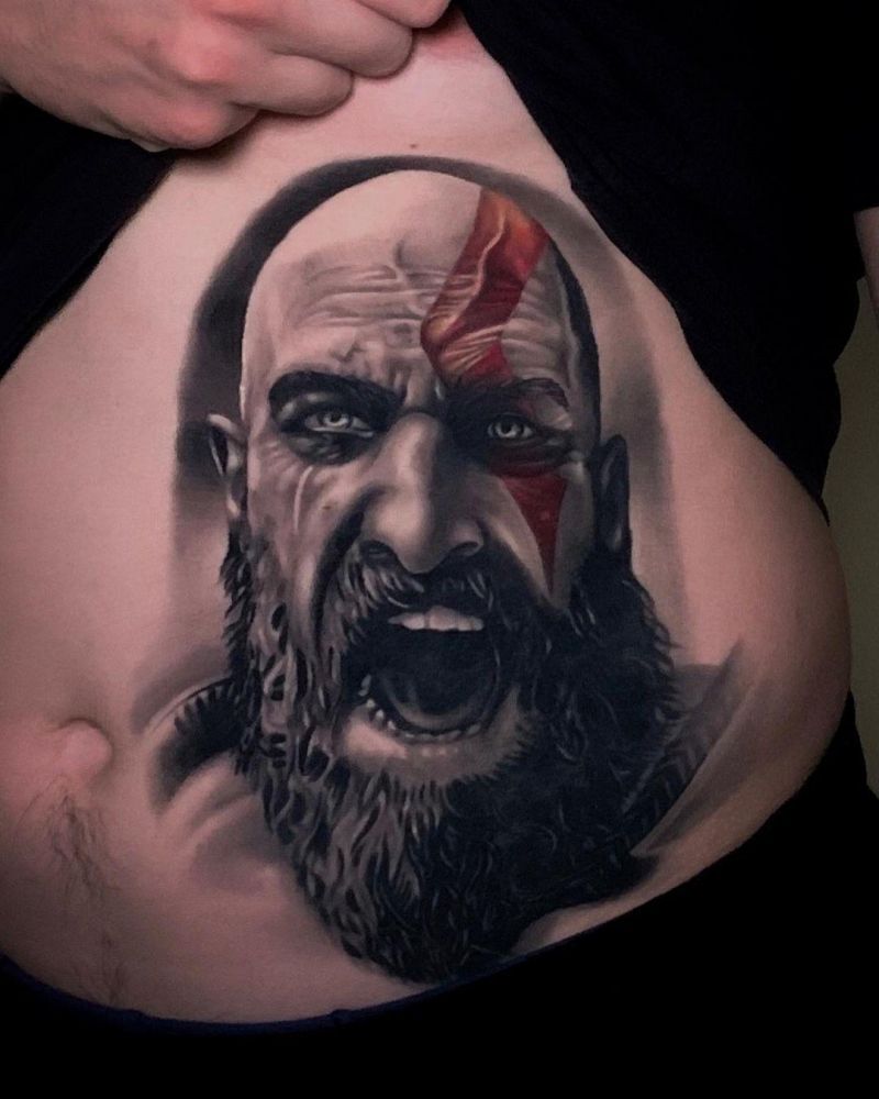 30 Unique God of War Tattoos You Must Love