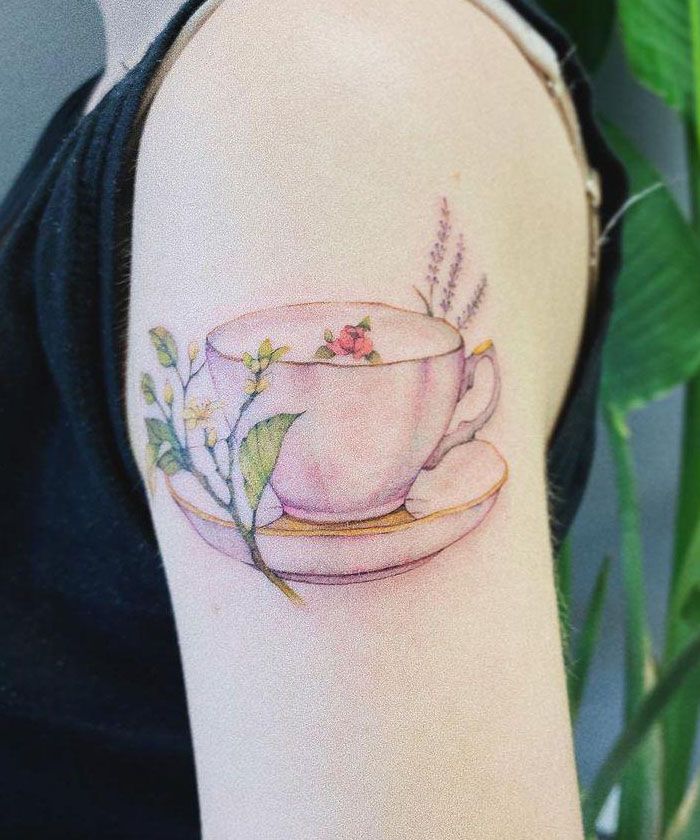 30 Unique Mug Tattoos You Must Love