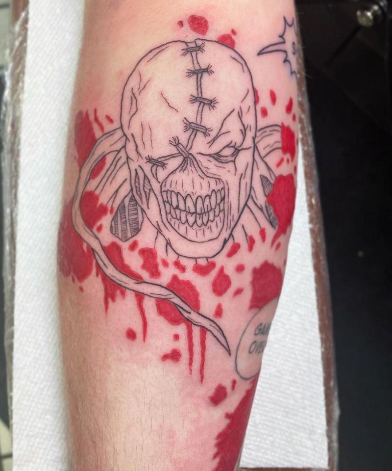 30 Unique Resident Evil Tattoos For Your Inspiration