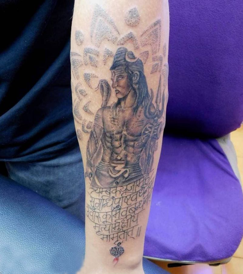 30 Unique Shiva Tattoos You Can Copy