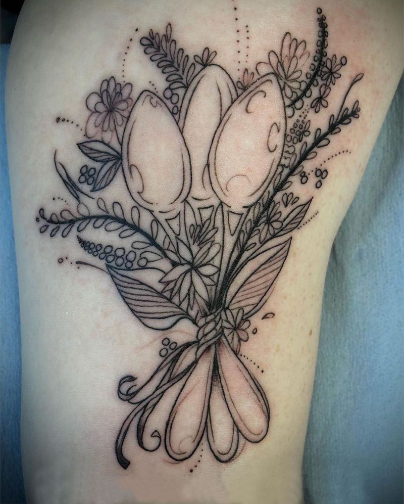 30 Pretty Spoon Tattoos For Your Inspiration