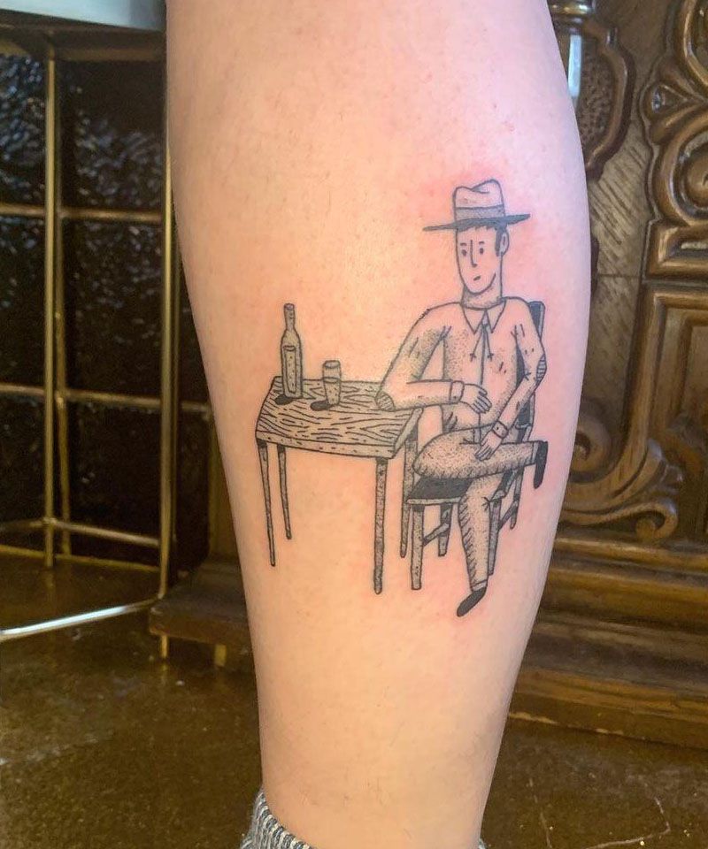 30 Unique Table Tattoos For Your Inspiration