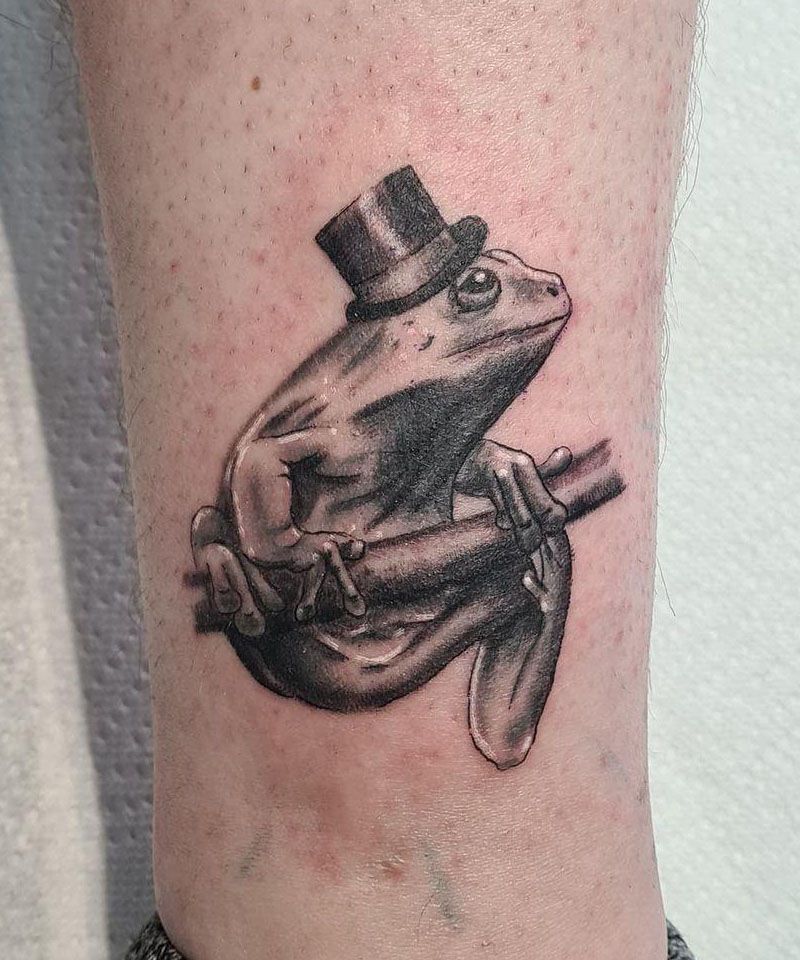 30 Unique Top Hat Tattoos You Must Try