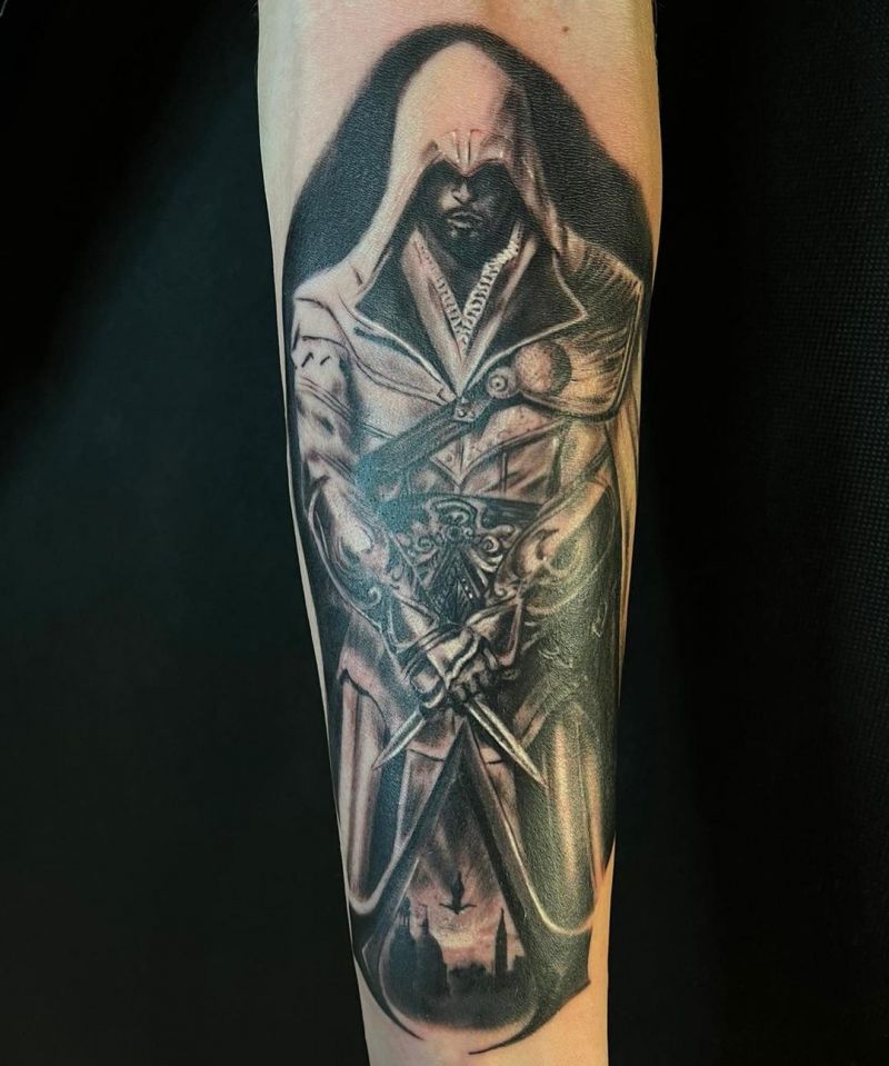 30 Unique Assassins Creed Tattoos You Can Copy