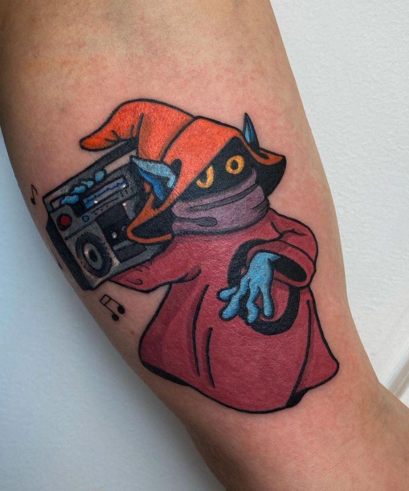 30 Pretty Boombox Tattoos You Can Copy