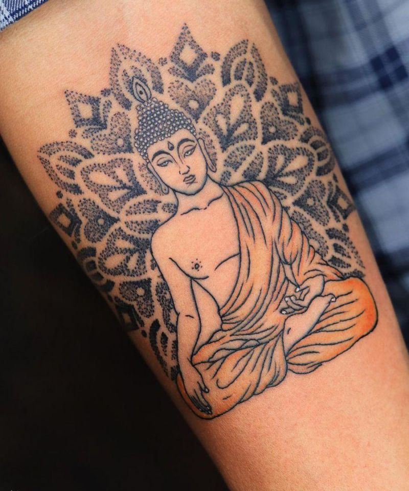 30 Unique Buddha Tattoos You Must Love