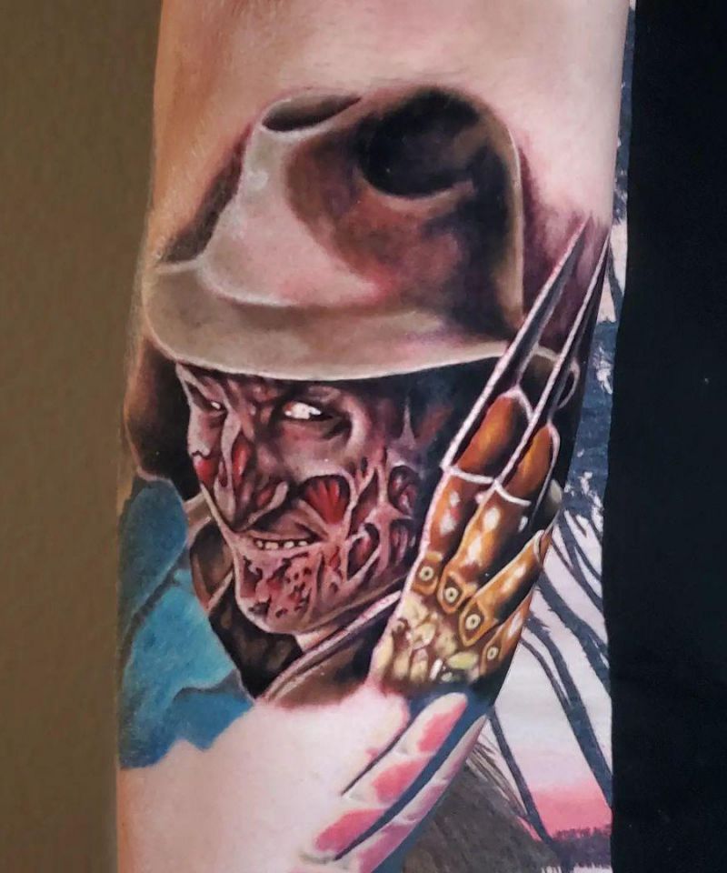 30 Unique Freddy Krueger Tattoos You Can Copy