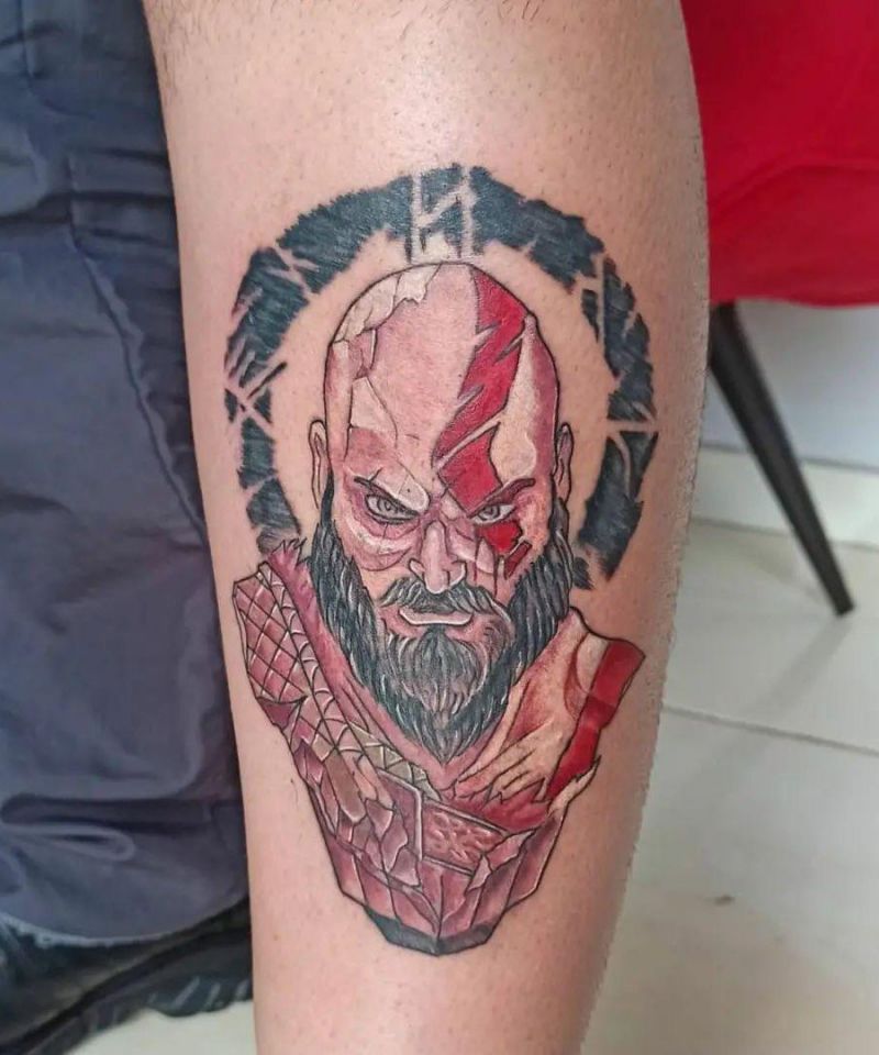 30 Unique God of War Tattoos You Must Love