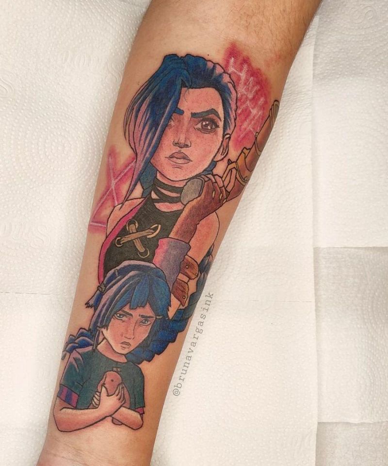 30 Pretty League of Legends Tattoos to Inspire You