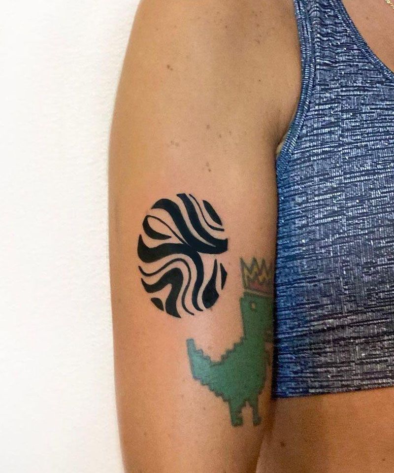 30 Pretty Marble Tattoos Improve Your Temperament