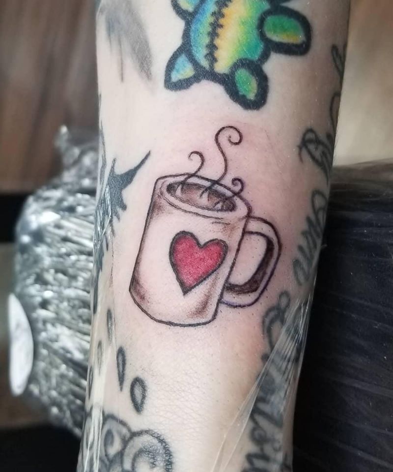 30 Unique Mug Tattoos You Must Love