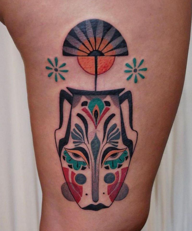 30 Elegant Pottery Tattoos You Must Try