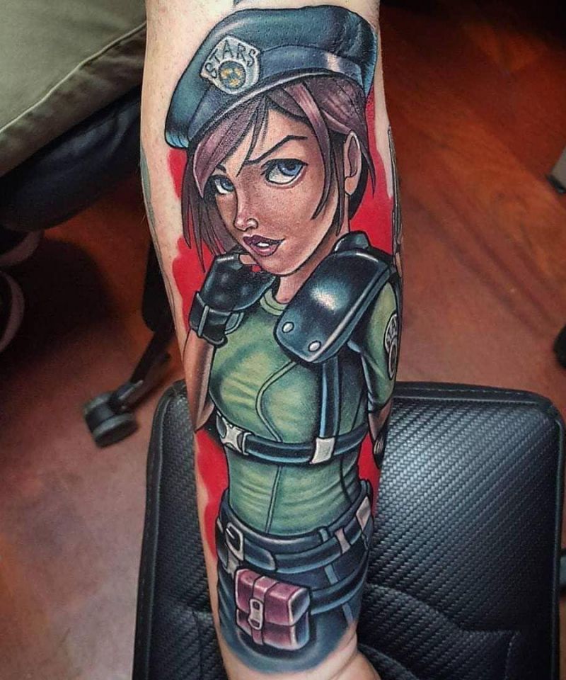 30 Unique Resident Evil Tattoos For Your Inspiration