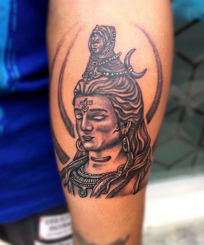 30 Unique Shiva Tattoos You Can Copy