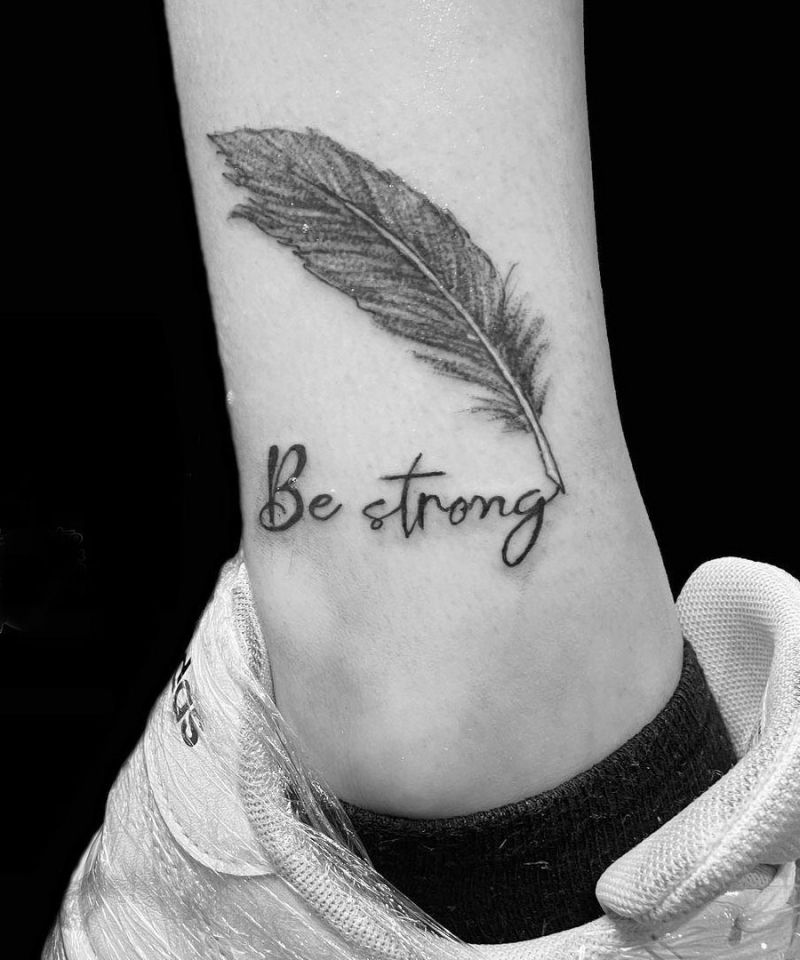 30 Pretty Strong Tattoos Give You Courage