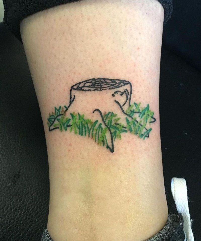 30 Unique The Giving Tree Tattoos to Inspire You