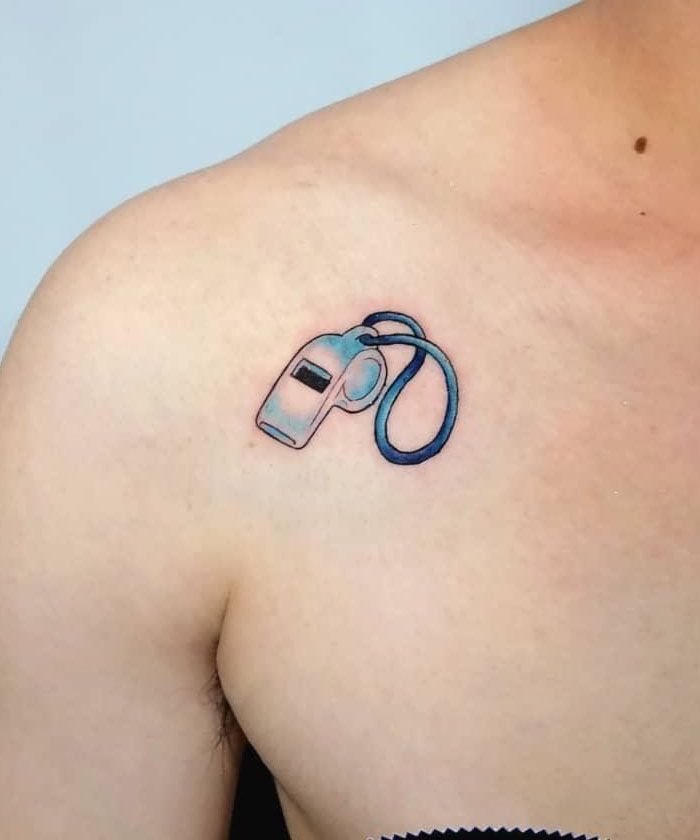 20 Unique Whistle Tattoos to Inspire You