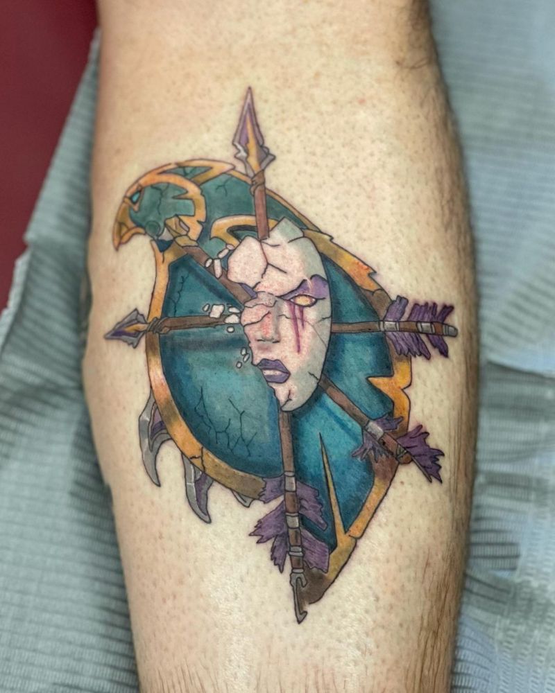 30 Pretty World of Warcraft Tattoos You Must Love