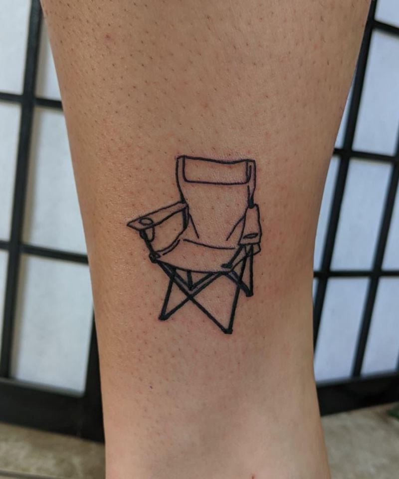 30 Unique Chair Tattoos You Must Love