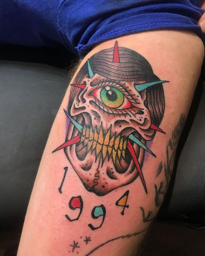 30 Unique Cyclops Tattoos For Your Inspiration