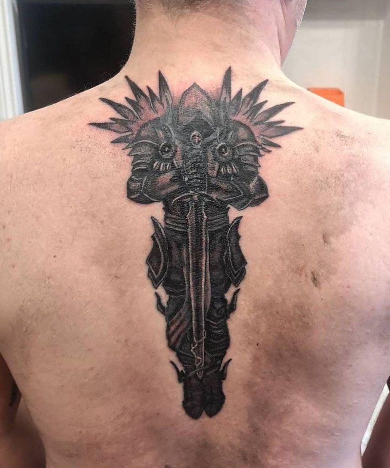 30 Unique Diablo Tattoos You Can Copy