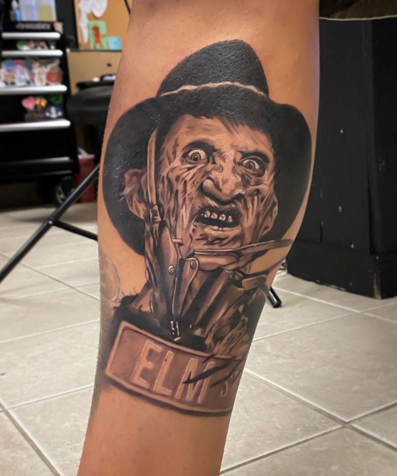 30 Unique Freddy Krueger Tattoos You Can Copy
