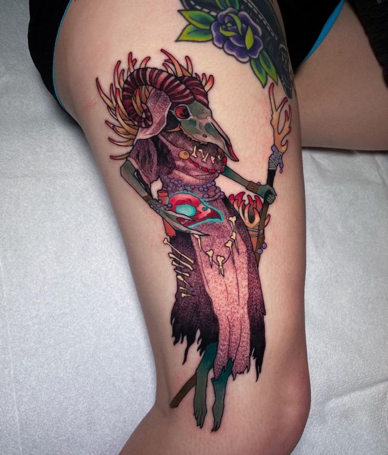 30 Unique God of War Tattoos You Must Love