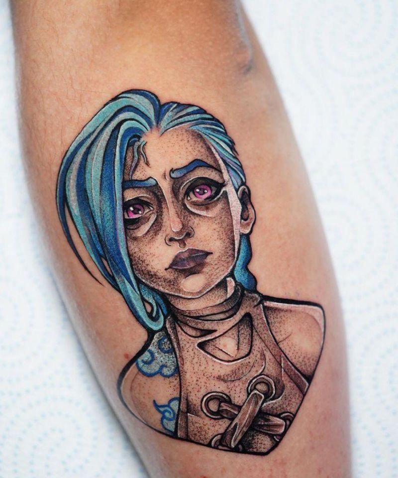 30 Pretty League of Legends Tattoos to Inspire You