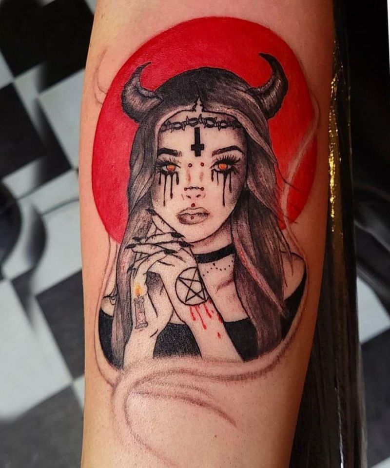 30 Pretty Lilith Tattoos to Inspire You