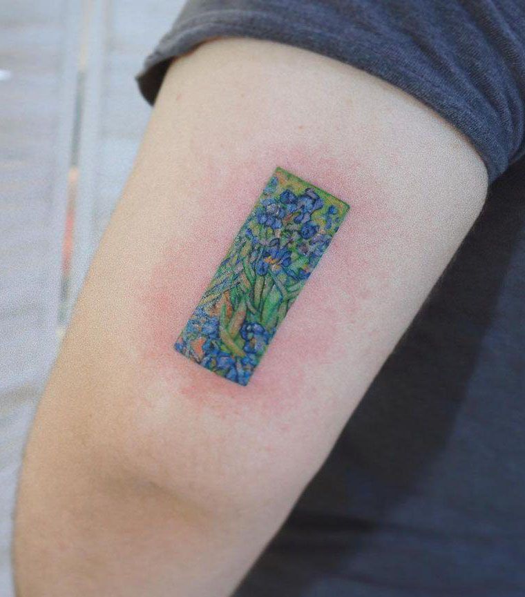 30 Pretty Monet Tattoos For Your Inspiration