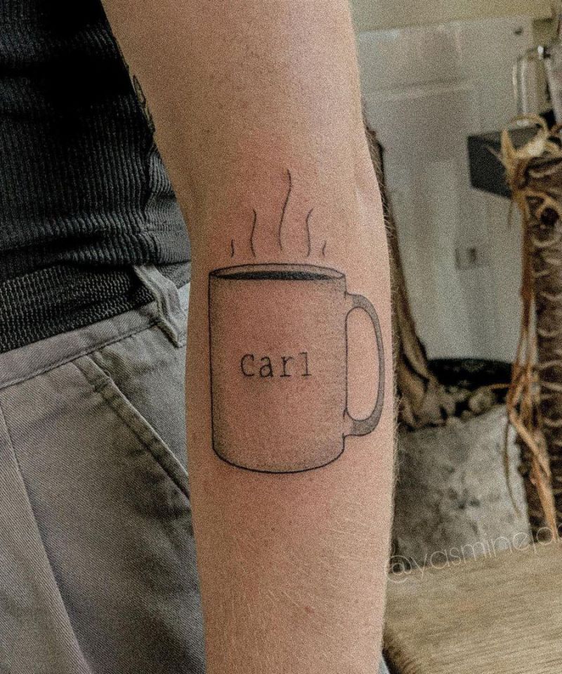 30 Unique Mug Tattoos You Must Love