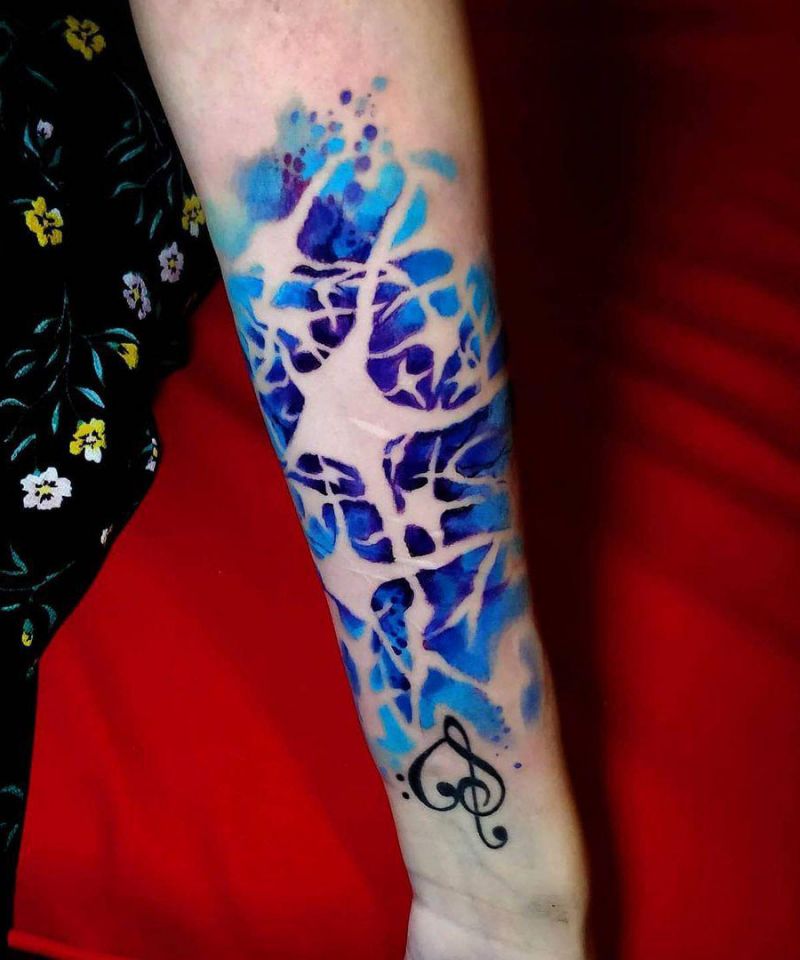 30 Unique Neuron Tattoos You Can Copy